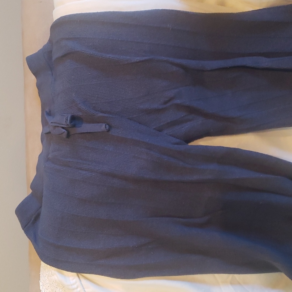 Medium wide leg cozy pants